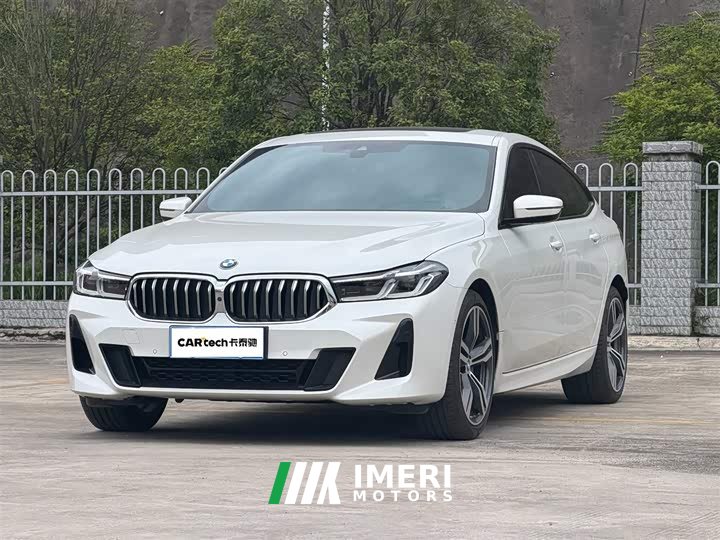 BMW 6 Series GT 630i Luxury Design Package - автомобиль из Китая