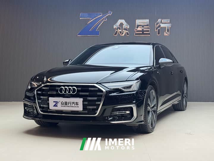 Audi A6L 45 TFSI quattro premium dynamic - автомобиль из Китая