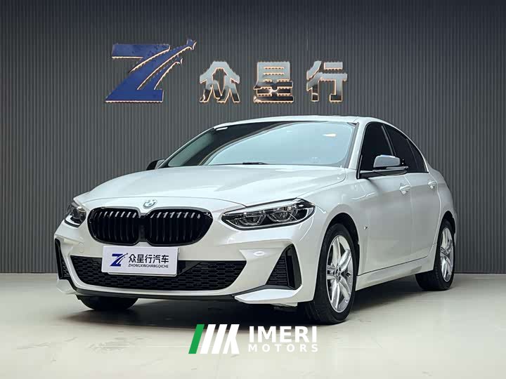 BMW 1 Series 2022 125i M Sports Night Edition - автомобиль из Китая