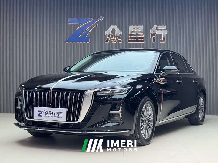 Hongqi H5 1.5T DCT Zhilian Qiyun Edition - автомобиль из Китая