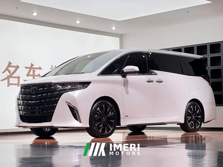 Toyota Alphard 2024 2.5L Hybrid Executive Lounge - автомобиль из Китая