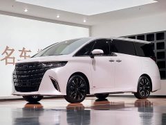 Toyota Alphard 2024 2.5L Hybrid Executive Lounge - фото 1
