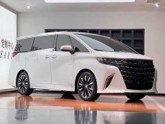 Toyota Alphard 2024 2.5L Hybrid Executive Lounge - фото 3