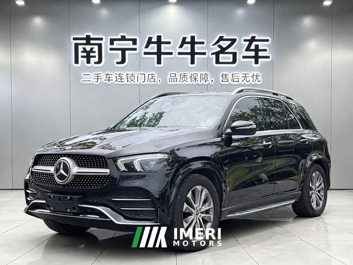 Mercedes-Benz GLE (imported) facelift GLE 350 4MATIC fashionable - автомобиль из Китая