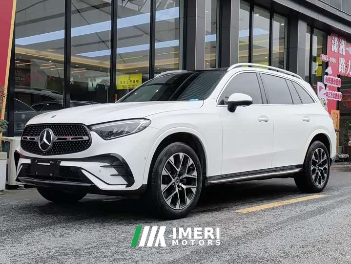 Mercedes-Benz GLC 260 L 4MATIC luxury 5 seats - автомобиль из Китая