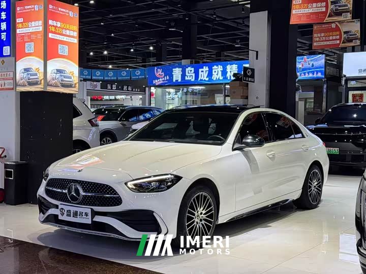 Mercedes-Benz C-Class C 260 L Sports Edition - автомобиль из Китая