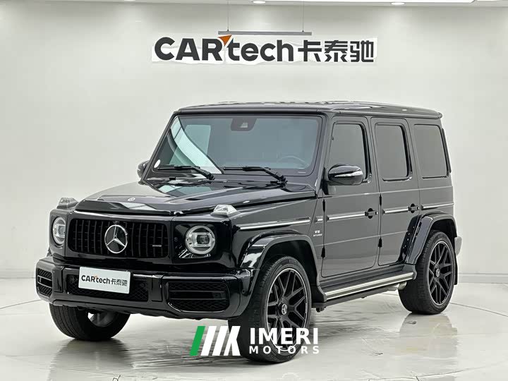 Mercedes-Benz G-Class G 400 d European version - автомобиль из Китая