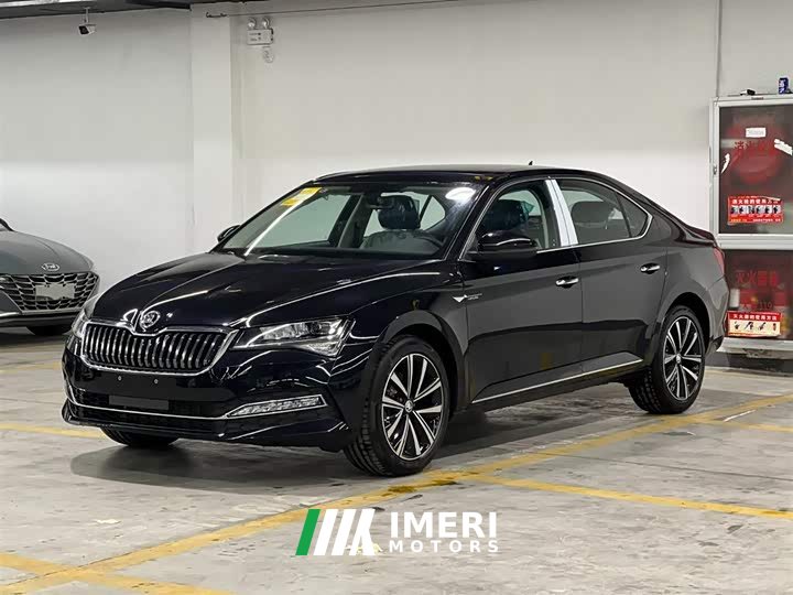 Lynk & Co Superb TSI280 DSG Exclusive Edition - автомобиль из Китая