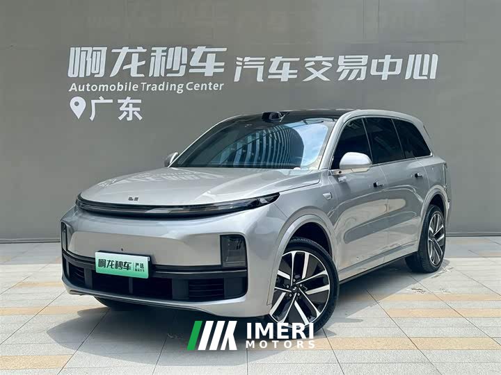 Li Auto Ideal L9 2022 Max - автомобиль из Китая