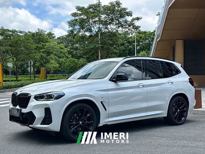 BMW X3 2 xDrive30i Exclusive M Night Package - автомобиль из Китая