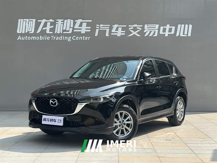 Mazda CX-5 2.0L automatic two-wheel drive smart - автомобиль из Китая