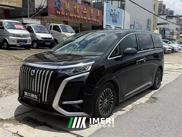 Denza D9 2022 EV 600 AWD Premium - автомобиль из Китая
