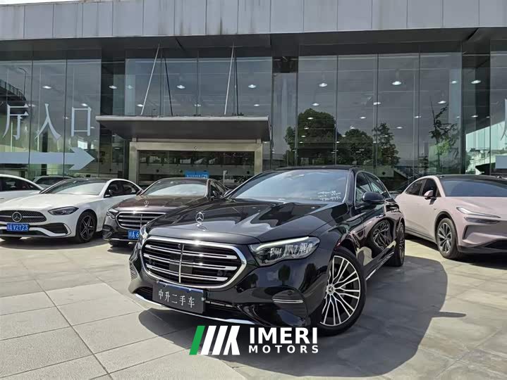 Mercedes-Benz E-Class E 300 L Luxury - автомобиль из Китая