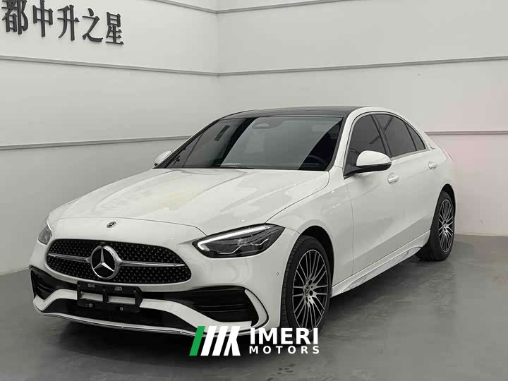 Mercedes-Benz C-Class 2025 C 260 L Sports Edition - автомобиль из Китая