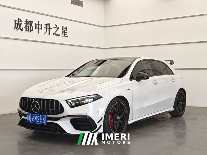 Mercedes-Benz A-Class AMG (Imported) AMG A 45 S 4MATIC - автомобиль из Китая