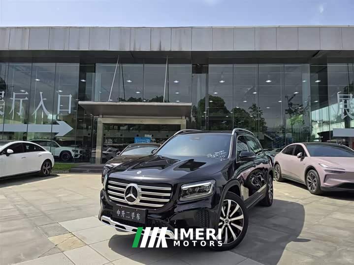 Mercedes-Benz GLB 220 Fashion - автомобиль из Китая