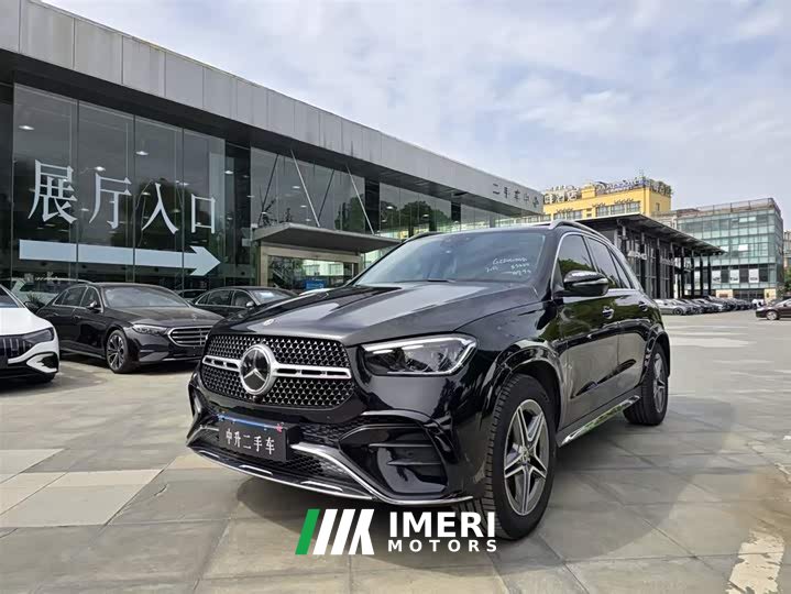Mercedes-Benz GLE (Imported) GLE 450 4MATIC Fashion - автомобиль из Китая
