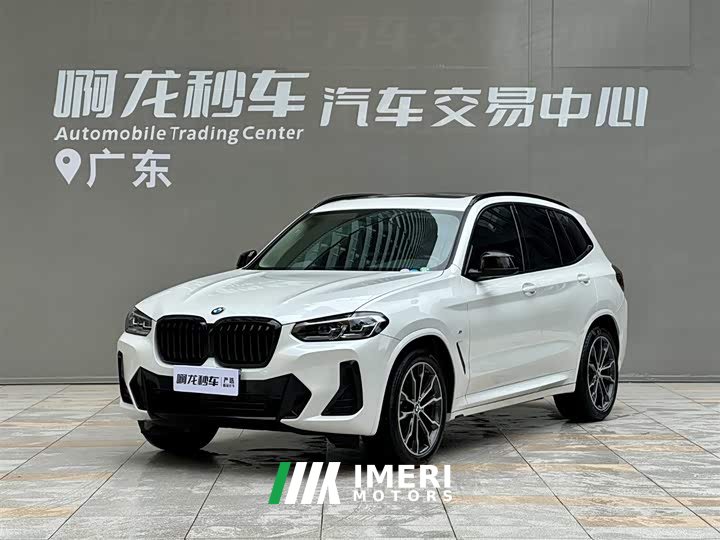 BMW X3 xDrive30i Advanced M Night Package - автомобиль из Китая