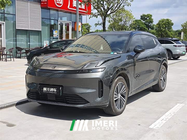 Lynk & Co 08 EM-P 120km Long Range Halo - автомобиль из Китая