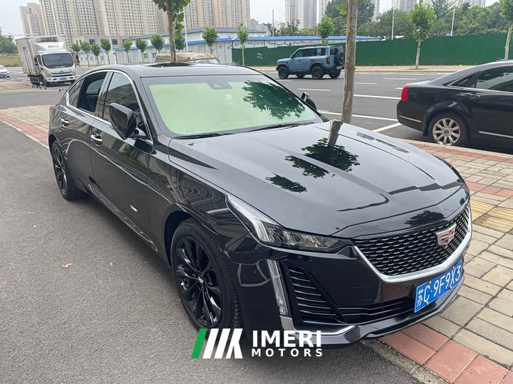Cadillac CT5 2022 28T luxury (standard version) - автомобиль из Китая