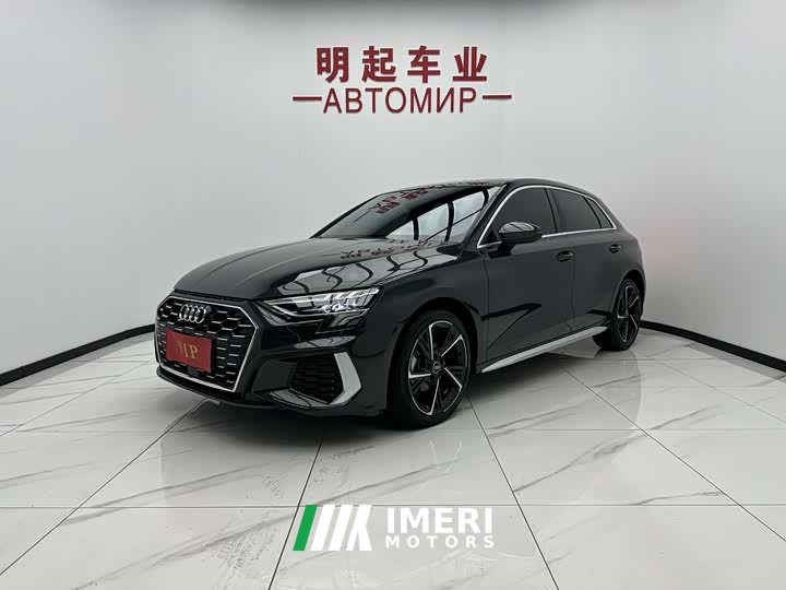 Audi A3 facelift Sportback 35 TFSI stylish and sporty - автомобиль из Китая