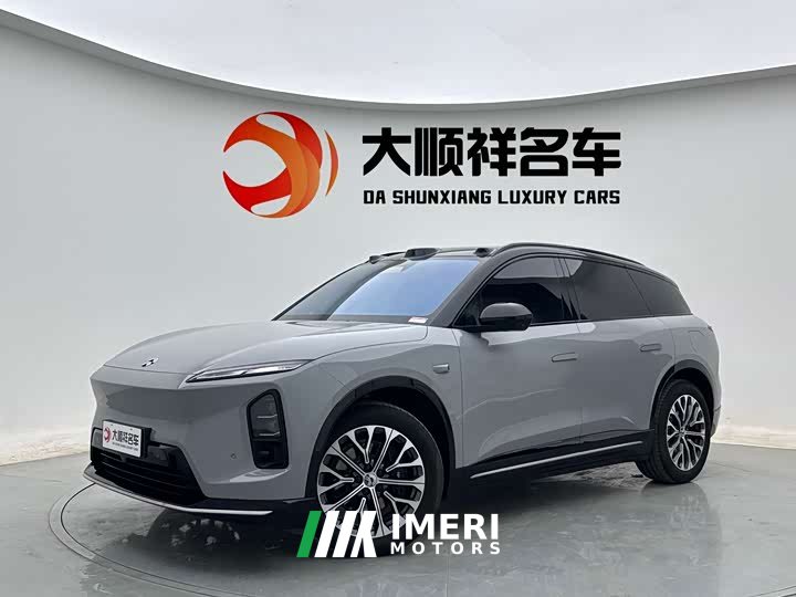 NIO ES6 75kWh - автомобиль из Китая