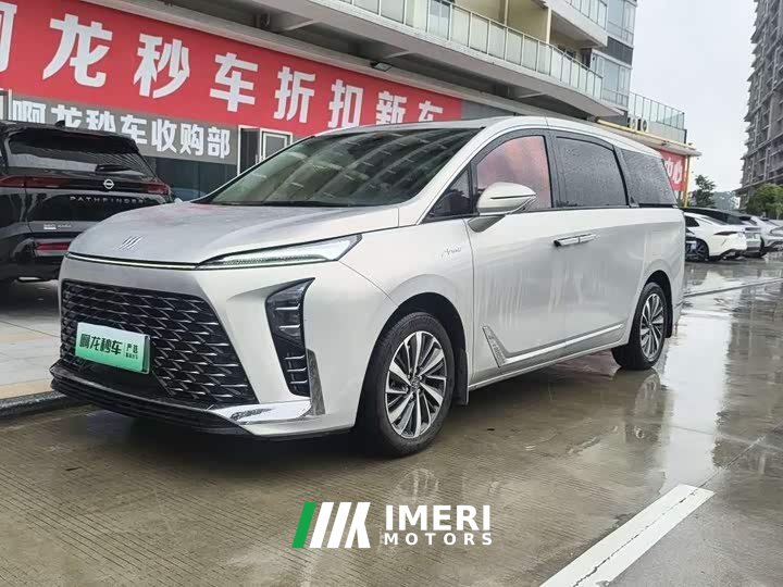 Buick GL8 New Energy 2026 Lu Zun Smart Edition - автомобиль из Китая