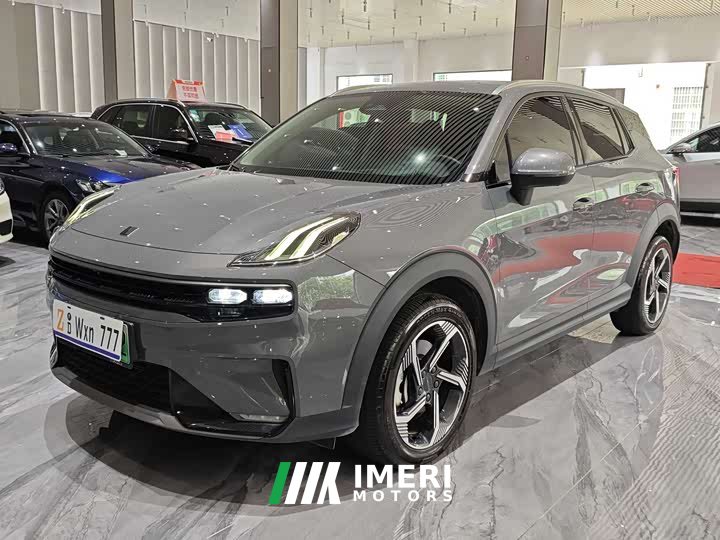 Lynk & Co 06 EM-P PHEV 84KM Pro - автомобиль из Китая