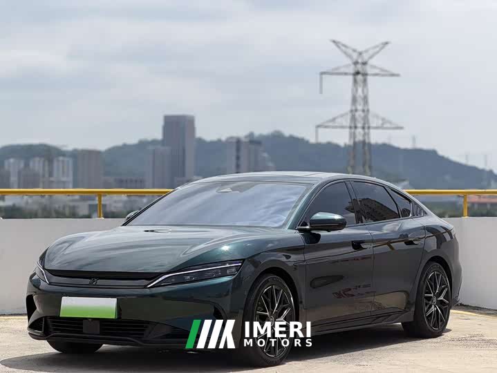 BYD Han 2022 EV 610KM four-wheel drive Qianshancui Limited Edition - автомобиль из Китая