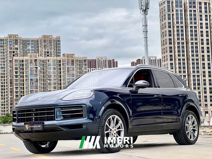 Porsche Cayenne 3.0T Dream Edition - автомобиль из Китая
