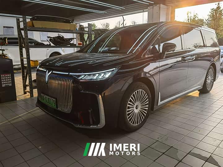 Voyah Lantu Dreamer PHEV four-wheel drive premium Kunpeng version - автомобиль из Китая