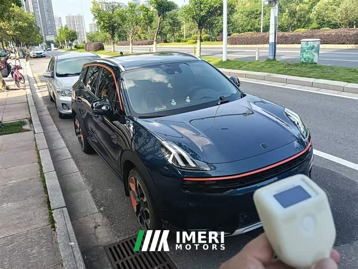 Lynk & Co 06 2020 1.5T Yao Halo - автомобиль из Китая
