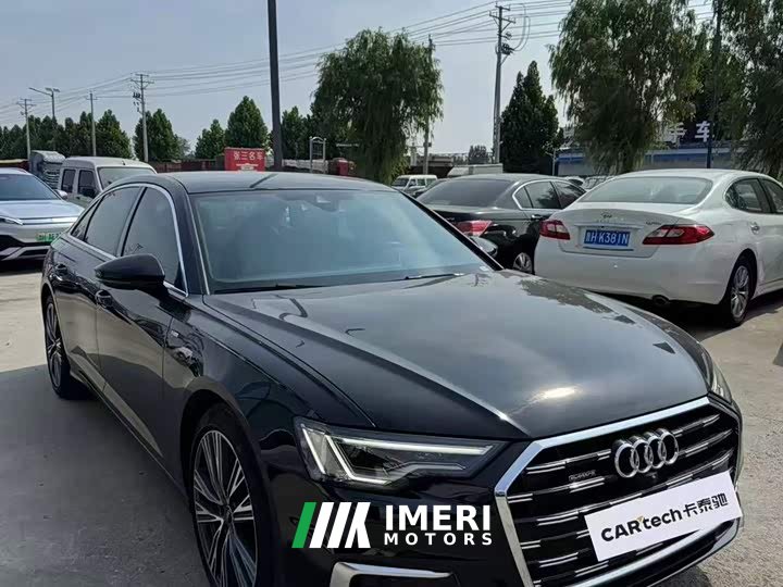 Audi A6L 2025 facelift 45 TFSI quattro premium dynamic - автомобиль из Китая