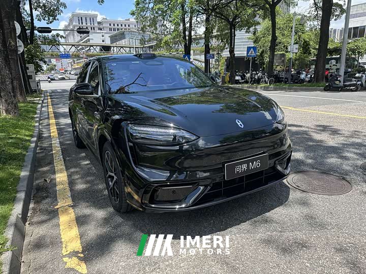 AITO M6 Extended Range Max AWD