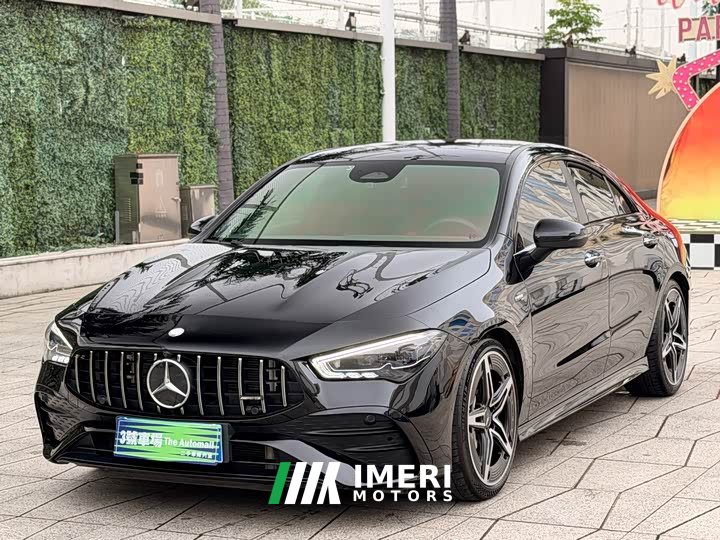 Mercedes-Benz 2025 Mercedes-AMG CLA 35 4MATIC - автомобиль из Китая