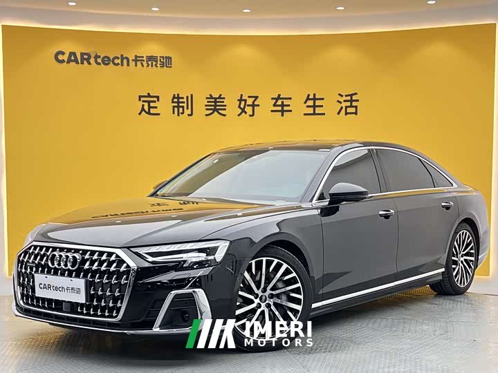 Audi A8 A8L 55 TFSI quattro flagship - автомобиль из Китая