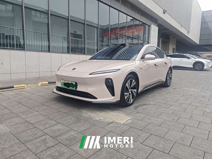 NIO ET5 75kWh - автомобиль из Китая