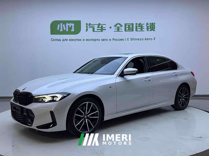 BMW 3 Series 2023 320Li M Sport Package - автомобиль из Китая
