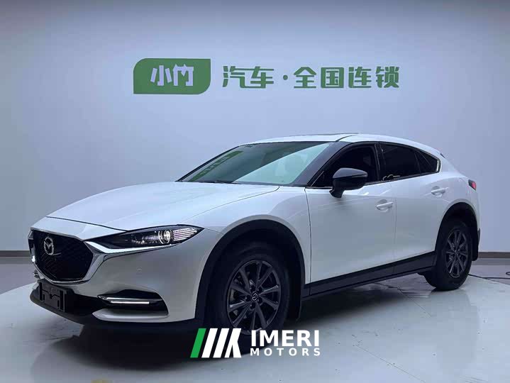 Mazda CX-4 2021 2.0L automatic two-wheel drive Blue Sky Exploration Edition - автомобиль из Китая