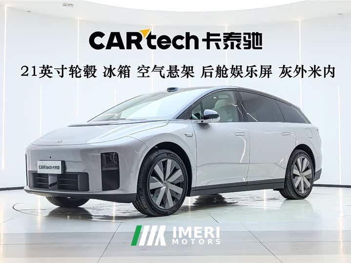 Li Auto Ideal i6 four-wheel drive standard version - автомобиль из Китая