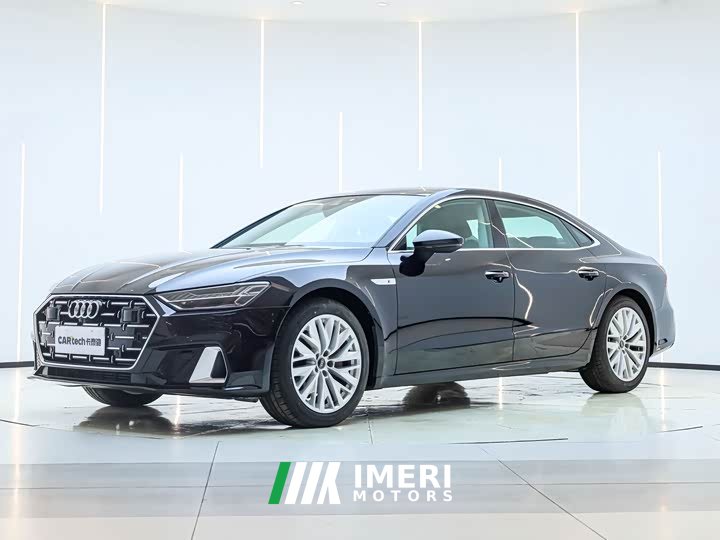 Audi A7L 45TFSI S-line Dream Building Liquid Crystal Package - автомобиль из Китая