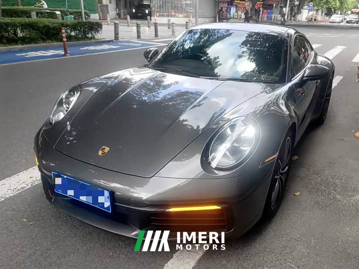 Porsche 911 2020 Carrera 3.0T - автомобиль из Китая