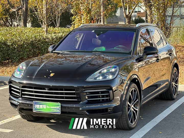 Porsche Cayenne 3.0T Platinum Edition - автомобиль из Китая