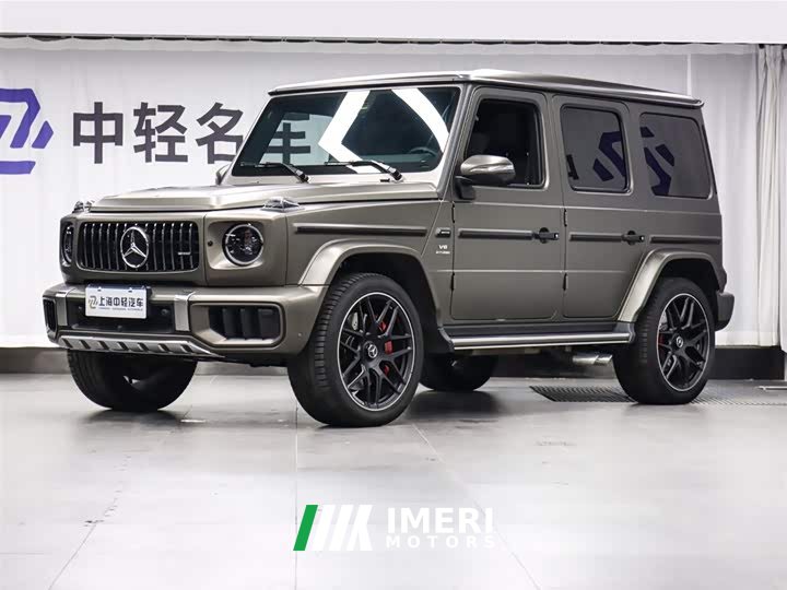 Mercedes-Benz G-Class AMG 2025 AMG G 63 - автомобиль из Китая
