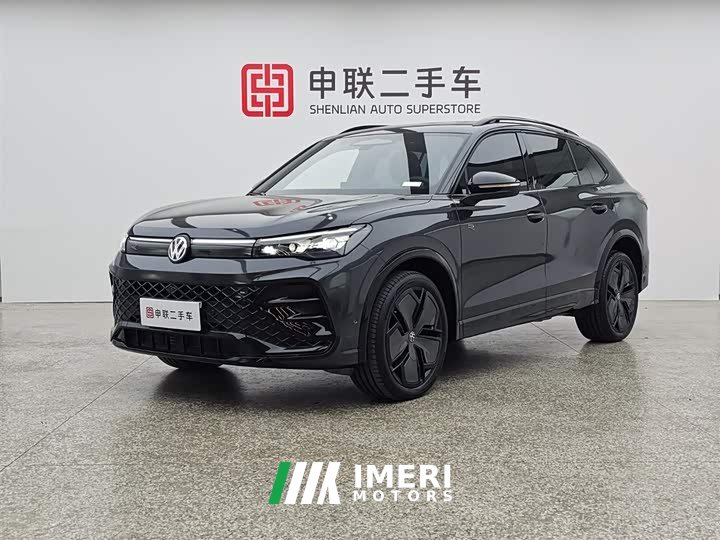 Volkswagen Tiguan L PRO 380TSI four-wheel drive R-Line Zhizun Edition - автомобиль из Китая
