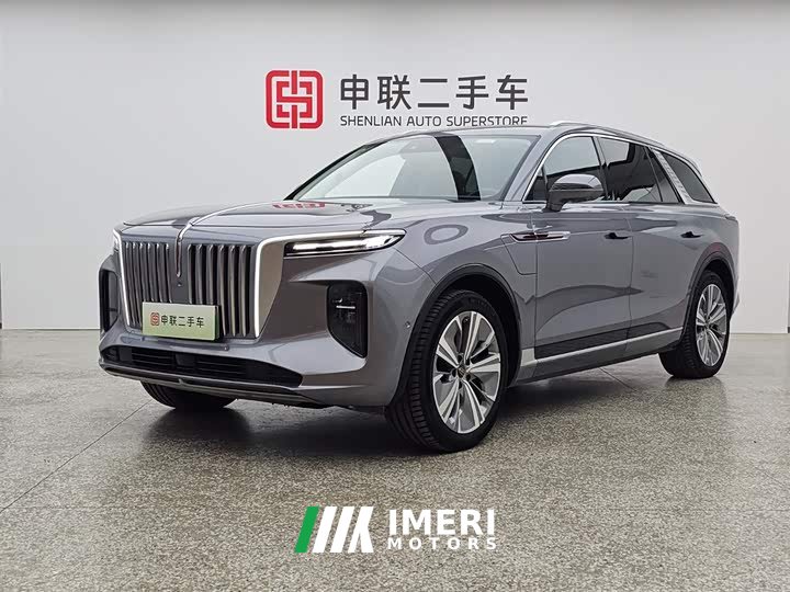 Hongqi E-HS9 690km flagship version six seats - автомобиль из Китая
