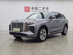Hongqi E-HS9 690km flagship version six seats - фото 1