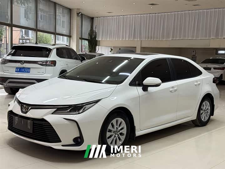 Toyota Corolla TNGA 1.5L CVT Elite Edition - автомобиль из Китая