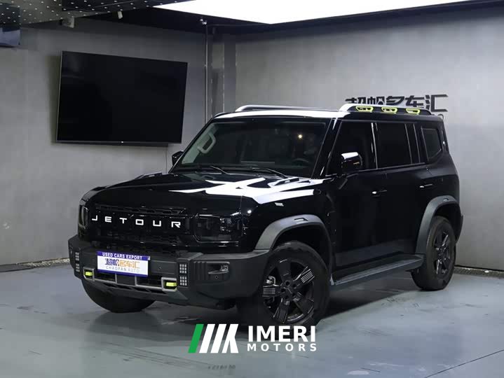 Jetour Traveler 2023 1.5T 2WD Discovery PRO - автомобиль из Китая