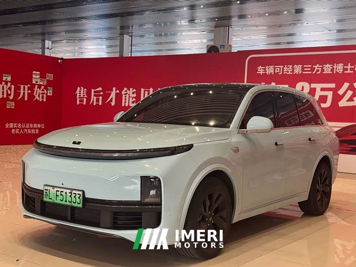 Li Auto Ideal L8 Pro - автомобиль из Китая